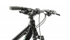 Dámsky crossový bicykel Kross Evado 2.0 28” lesklý čierno-zelený
