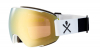 Lyžařské brýle Head Magnify 5K gold/WCR + spare lens