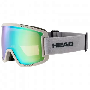Lyžařské brýle Head Contex green/grey