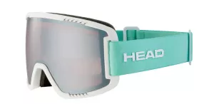Lyžiarske okuliare Head Contex silver/turquoise