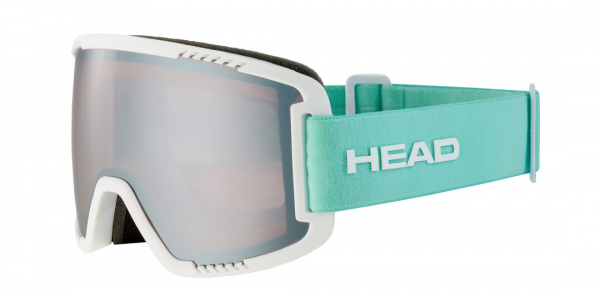 Lyžiarske okuliare Head Contex silver/turquoise