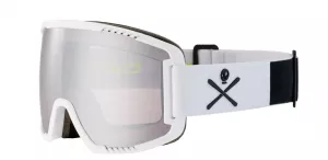 Lyžiarske okuliare Head Contex PRO 5K chrome/white