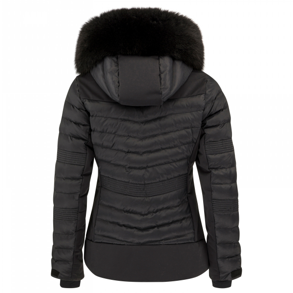 Lyžařská bunda Head Immensity Jacket Women BK + immensity fur collar
