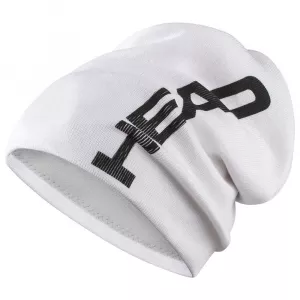 Lyžiarska čiapka HEAD Beanie white/black