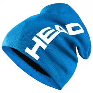 Lyžiarska čiapka HEAD Beanie blue/white