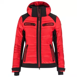 Dáímska lyžiarska bunda Head Rebels Sun Jacket red/black