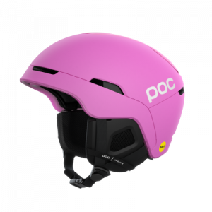 Lyžařská helma POC Obex MIPS actinium pink matt
