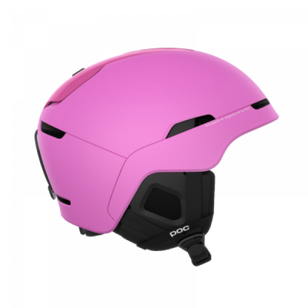 Lyžařská helma POC Obex MIPS actinium pink matt