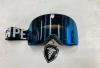 Lyžiarske okuliare DR.ZIPE - SAVAGE Black Brown w Blue Multi