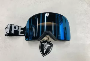 Lyžařské brýle DR.ZIPE - SAVAGE Black Brown w Blue Multi