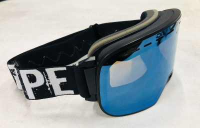 Lyžiarske okuliare DR.ZIPE - SAVAGE Black Brown w Blue Multi