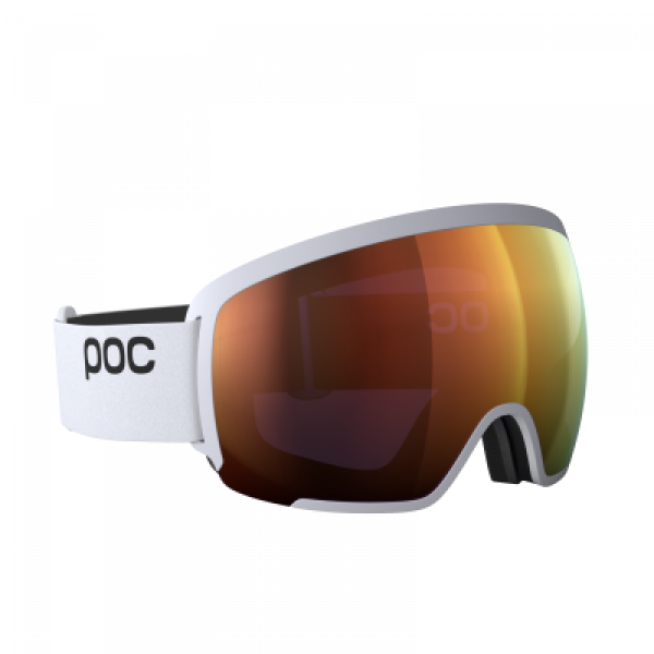 Lyžařské brýle POC Orb Clarity hydrogen white/spektris orange