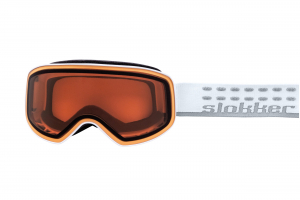 Lyžařské brýle SLOKKER - RC POLAR 4 Adaptiv White White
