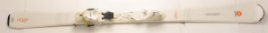 Dámské lyže BAZAR Rossignol Nova 2 white/orange 152 cm