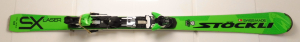 Pánske lyže BAZÁR Stöckli Laser SX green 149cm
