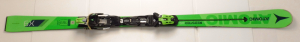 Pánske lyže BAZÁR Atomic Redster X9 green 169 cm