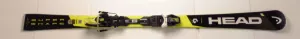 Pánské lyže BAZAR Head Supershape i-speed Black/Yellow 156 cm