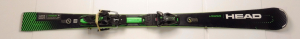 Pánské lyže BAZAR Head Supershape e-Magnum bk/green 149 cm
