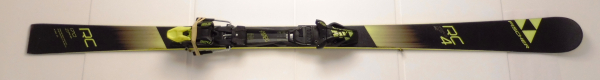 Pánské lyže BAZAR Fischer RC4 WC RC black/yellow 170cm