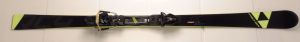 Pánské lyže BAZAR Fischer RC4 WC black/yellow 175cm