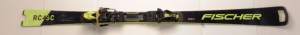 Pánské lyže BAZAR Fischer RC4 WC SC black/yellow 165cm