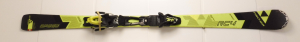 Pánske lyže BAZÁR Fischer RC4 Speed black/yellow 160cm