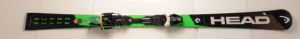 Pánske lyže BAZÁR Head Supershape i-Magnum bk/green 170 cm