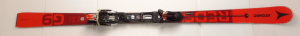 Pánské lyže BAZAR Atomic Redster G9 red/black 177 cm