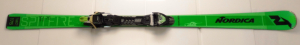 Pánske lyže BAZÁR Nordica Dobermann Spitfire Ti green 175 cm