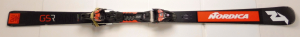 Pánské lyže BAZAR Nordica Dobermann GSR RB FDT black/red 175 cm