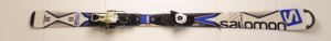 Pánské lyže BAZAR Salomon X Drive Focus white/blue 155 cm