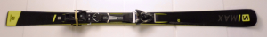 Pánské lyže BAZAR Salomon S/Max 10 black/grey 160 cm