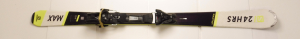 Pánské lyže BAZAR Salomon 24 Hours Max white/black 162 cm