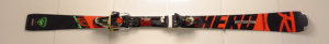 Pánské lyže BAZAR Rossignol Hero Elite ST Ti black/red 162 cm