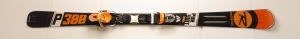Pánske lyže BAZÁR Rossignol Pursuit P300 black/orange 177 cm