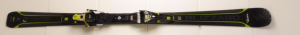 Pánské lyže BAZAR Blizzard Quatro 6.9 Ti black/yellow 167cm