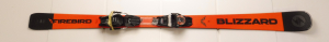 Pánské lyže BAZAR Blizzard Firebird Ti Orange 160 cm