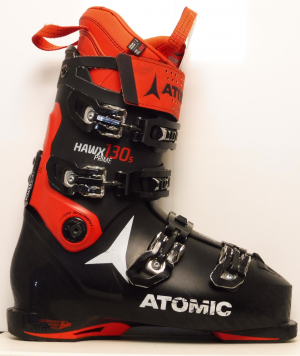 Pánske lyžiarky BAZÁR Atomic Hawx Prime 130 S red/black 275