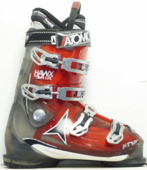 Pánské lyžařky BAZAR Atomic Hawx Plus grey/red 285