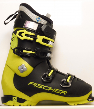 Pánské lyžařky BAZAR Fischer RC PRO 110 XTR black/yellow 280