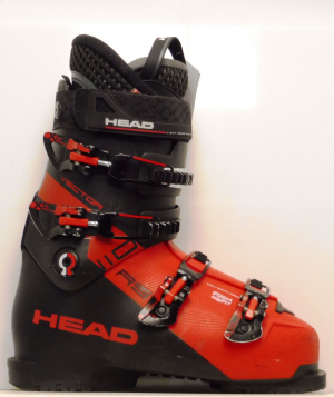 Pánské lyžařky BAZAR Head Vector RS 110 red/black 280