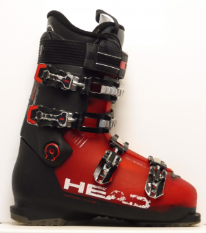 Pánské lyžařky BAZAR Head Advant 95 black/red 275