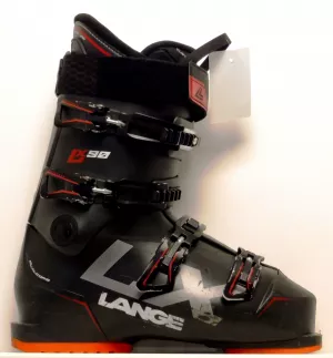 Pánske lyžiarky BAZÁR Lange LX 90 black/red 275