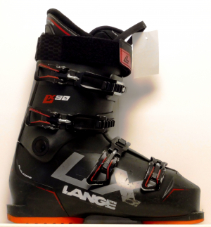 Pánské lyžařky BAZAR Lange LX 90 black/red 295