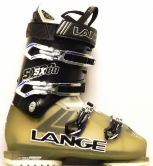 Pánské lyžařky BAZAR Lange SX 80 blue/black/white 275