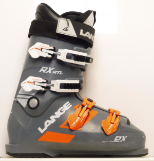 Pánské lyžařky BAZAR Lange RX RTL grey/orange 285