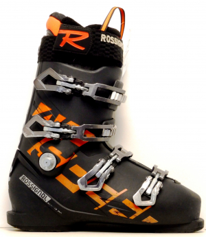 Pánské lyžařky BAZAR Rossignol Allspeed Pro black/orange 280