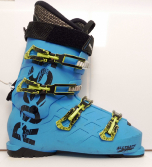 Pánské lyžařky BAZAR Rossignol Alltrack Sensor Grid blue/neon 295
