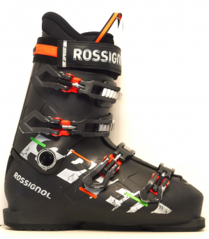 Pánské lyžařky BAZAR Rossignol Speed black/green/orange 270