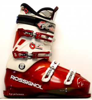 Pánské lyžařky BAZAR Rossignol Sensor 2 red/white 315